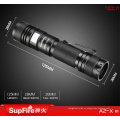 SupFire 18650 batería recargable zoom focus LED antorcha ajuste emergencia led antorcha luz zoomable led linternas